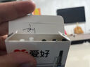 愛(ài)好（AIHAO）【開(kāi)學(xué)必備】彩韻按動(dòng)中性筆0.5速干水性筆高顏值學(xué)生考試刷題筆ST尖商務(wù)辦公黑色簽字筆6支 D4898 曬單實(shí)拍圖