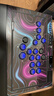 拳霸（QANBA）藍寶石S1全按鍵街機搖桿控制器櫻桃軸機械式hitbox PS5 PS4 PC steam街霸6 鐵拳8 餓狼傳說(shuō) 格斗97 藍寶石S1 曬單實(shí)拍圖