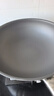 康巴赫炒鍋真鈦無(wú)涂層不粘鍋家用食品級316不銹鋼炒菜鍋電磁爐燃氣灶用 【超國標一級不粘】真鈦0涂層炒鍋 32cm 曬單實(shí)拍圖