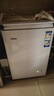 海爾（Haier）100L單溫冰柜小型家用小冰柜減霜一級能效冷藏冷凍轉換深冷冷柜小冰箱BC/BD-100GHW9D國家補貼 曬單實(shí)拍圖