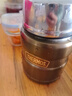 膳魔師不銹鋼燜燒杯食物罐保冷保溫飯盒配勺子 SK-3000-GL女神節禮物 曬單實(shí)拍圖