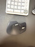 羅技（Logitech）大師系列MX Master 3S無(wú)線(xiàn)藍牙鼠標辦公充電靜音鼠標雙模人體工學(xué)鼠標type-c 蘋(píng)果MACipad鼠標家用 Master 3S（2025新款菁英版） 曬單實(shí)拍圖