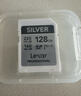 雷克沙（Lexar）128GB SD存儲卡 U3 V30 佳能索尼富士尼康相機高速SD卡 讀225MB/s 寫(xiě)160MB/s 4K超清錄制 SD銀卡 曬單實(shí)拍圖
