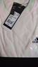 adidas舒適休閑百搭短袖T恤男裝春季新款阿迪達斯官方輕運動(dòng)   白/黑色   M 曬單實(shí)拍圖