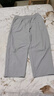 【全部降價(jià)處理】26年春夏季新款女士寬松哈倫八分褲速干休閑褲 淺灰色【2026新款】 XL (建議140-160斤) 曬單實(shí)拍圖