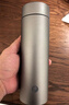 富光小鈦陽(yáng)保溫杯鈦杯茶水分離水杯男女純鈦茶杯子京東限定生日禮物 曬單實(shí)拍圖