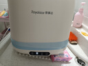 榮事達（Royalstar）全自動(dòng)洗烘一體迷你內衣褲懶人小型波輪洗衣機母嬰洗襪子機高溫煮洗殺菌以舊換新國家政府補貼15% 【蛋可白新升級藍光款】不銹鋼內桶波輪+脫水更出色 曬單實(shí)拍圖