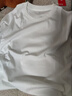 京東京造【50S水柔棉】長(cháng)袖t恤女純棉26春夏新款打底衫內搭女 白色 M 曬單實(shí)拍圖