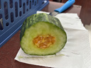 京鮮生山東羊角蜜甜瓜 凈重4.5斤起單果300g+ 【百億農補】水果源頭直發(fā) 曬單實(shí)拍圖