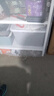 佳幫手收納箱衣服整理箱儲物箱玩具衣物收納盒塑料箱搬家箱子帶輪80L 曬單實(shí)拍圖