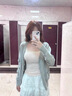 森上優集【帶胸墊】純欲甜辣蕾絲吊帶背心女打底內搭外穿修身無袖辣妹上衣 蕾絲花邊吊帶【淺米色】 曬單實拍圖
