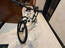 喜德盛（xds）山地自行車(chē)26款旭日310運動(dòng)健身學(xué)生青少年成人騎行變速輕便單車(chē) 26款旭日310象牙白15.5寸 曬單實(shí)拍圖