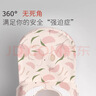 有時(shí)光一次性馬桶墊印花加大加厚馬桶套罩出差旅行酒店防水隔臟 7套 曬單實(shí)拍圖