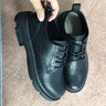Jeep吉普男鞋2026新款夏季低幫馬丁靴子工裝英倫風(fēng)休閑大頭皮鞋男 卡其【運動(dòng)鞋碼】 41 曬單實(shí)拍圖