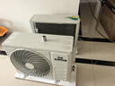 三菱重工空調 菱重空調1/1.5匹空調 新1級能效 省電變頻家用宿舍臥室壁掛式空調冷暖掛機 大1.5匹一級能效35B1 菱重 曬單實(shí)拍圖