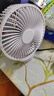 搖頭小型風(fēng)扇USB無(wú)線(xiàn)充電大風(fēng)力辦公室便攜式智能電風(fēng)扇學(xué)生宿舍 旗艦搖頭款【左右自動(dòng)搖頭+定時(shí)】 插電款（type-c接口）無(wú)電池 曬單實(shí)拍圖