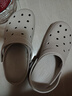 斯凱奇（Skechers）夏季男士洞洞鞋外穿軟底包頭涼鞋拖鞋輕便防滑沙灘鞋243160 曬單實(shí)拍圖