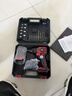 歐萊德無(wú)刷電鉆手電鉆電動(dòng)螺絲刀充電式雙速鋰電鉆家用手鉆工具箱套裝 曬單實(shí)拍圖