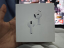 Apple/蘋(píng)果 AirPods 4(支持主動(dòng)降噪)搭配無(wú)線(xiàn)充電盒(USB-C)蘋(píng)果耳機 藍牙耳機適用iPhone/iPad 四代 曬單實(shí)拍圖