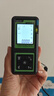 得力（deli）綠光測距儀室外手持紅外線(xiàn)高精度電子激光尺戶(hù)外量房?jì)x50m 曬單實(shí)拍圖