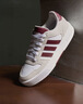 adidas「小鋸齒」D-PAD CLASSIC美高風(fēng)籃球風(fēng)板鞋男女阿迪達斯   白色/淺灰/深紅色   37 曬單實(shí)拍圖