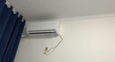 海爾（Haier）智家出品 統帥空調掛機1.5匹變頻室內 一級能效 冷暖兩用雙排銅管蒸發(fā)器節能省電超省電以舊換新 超省電 1.5匹 【海爾出品】爆款熱銷(xiāo)35LA1 曬單實(shí)拍圖