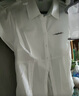 UR2026夏季新款女裝時(shí)尚復古休閑收腰系帶開(kāi)襟襯衫UYY250068 本白 S 曬單實(shí)拍圖
