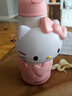 正版三麗鷗凱蒂貓大容量卡通可愛(ài)保溫杯上學(xué)專(zhuān)用斜挎吸管水杯 凱蒂貓 曬單實(shí)拍圖