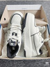 MLB男女復古休閑時(shí)尚學(xué)長(cháng)鞋運動(dòng)板鞋3ASXCA12N標準白色/50WHS-45 曬單實(shí)拍圖