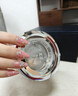 水宜生玻璃杯辦公杯帶把手雙層高檔商務(wù)帶手柄純鈦泡茶杯男士水杯耐高溫 曬單實(shí)拍圖
