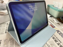 品勝適用iPad11英寸 A16芯片2025年款保護殼11代通用22年10代 360°橫豎旋轉蘋(píng)果平板保護套輕薄全包藍 曬單實(shí)拍圖