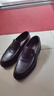 金利來(lái)（Goldlion）男鞋商務(wù)休閑鞋時(shí)尚輕質(zhì)皮鞋舒適耐磨樂(lè )福鞋G521330292AAA黑色40 曬單實(shí)拍圖