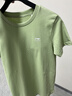 李寧（LI-NING）男童短袖T恤兒童夏裝新款大童青少年正品百搭純棉透氣半袖童裝女 月桂綠 （純棉-親膚百搭） 160 曬單實(shí)拍圖
