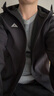 匹克外套男士夏季軟殼防潑水保暖風(fēng)衣戶(hù)外運動(dòng)加絨連帽沖鋒衣DF254021 曬單實(shí)拍圖