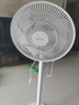 格力（GREE）【全新升級】雙層12扇葉輕音立式電風(fēng)扇家用柔風(fēng)落地扇臺式桌面風(fēng)扇大風(fēng)量節能宿舍電扇 FS-3015h7 曬單實(shí)拍圖