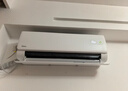 美的空調 酷省電二代 大1.5匹新一級能效變頻冷暖 純銅管 2026款空調臥室掛機KFR-35GW/KS2 曬單實(shí)拍圖