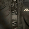 adidas防風(fēng)跑步運動(dòng)修身連帽夾克外套男裝秋季阿迪達斯 黑色   L 曬單實(shí)拍圖