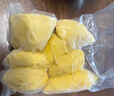 佳農泰國冷凍金枕榴蓮肉凈重900g/袋 生鮮新鮮水果禮盒 曬單實(shí)拍圖