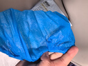 妙馨思鞋套無(wú)紡布家用一次性防塵透氣室內加大厚防滑鞋套兒童微機課防水 曬單實(shí)拍圖