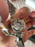天梭（TISSOT）手表 力洛克系列男表 瑞士自動(dòng)機械男士鋼帶腕表商務(wù)表生日禮物 曬單實(shí)拍圖