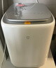 小米（MI）米家0.5公斤內衣洗烘一體嬰兒洗衣機  五重凈化專(zhuān)業(yè)去血漬  高溫煮洗蒸汽除菌 低噪21種洗滌模式 曬單實(shí)拍圖