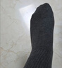 棉竹屋襪子男中筒襪春夏季100%紗線(xiàn)純棉抗菌防臭吸汗春秋男士長(cháng)筒襪5雙 曬單實(shí)拍圖