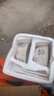 釉下彩可愛(ài)卡通碗碟套裝家用高顏值陶瓷碗筷盤(pán)餐具 2碗2勺 4件套 曬單實(shí)拍圖