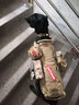 寵物自背包中大型犬工作犬戶外戰(zhàn)術(shù)背心馱包金毛德牧馬犬外出背包 CP/迷彩套裝 L 曬單實(shí)拍圖