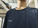 鴻星爾克t恤男夏季新款冰感透氣跑步運動(dòng)健身男士T恤短袖速干上衣T恤衫 【冰感速干短袖】礁石藍 XL 曬單實(shí)拍圖