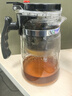 富光 耐熱玻璃過(guò)濾茶壺茶具750ML按壓式飄逸杯大容量茶水分離家居館 曬單實(shí)拍圖