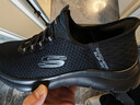 斯凱奇（Skechers）閃穿鞋男鞋2026春季健步鞋軟底一腳蹬休閑運動(dòng)鞋232457 曬單實(shí)拍圖