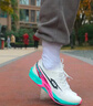 TANSHEZHE彈射者黑馬4.0碳板跑鞋競速訓練鞋男女學(xué)生體考專(zhuān)用中考體測跑鞋 閃電白-黑馬4.0【建議拍大一碼】 42 曬單實(shí)拍圖