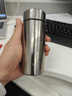 容山堂保溫杯水杯男士純鈦便攜口袋杯迷你帶蓋茶水分離茶杯純鈦隨身杯 便攜純鈦保溫杯-口袋杯 200ml 曬單實(shí)拍圖