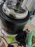 自助餐電子暖湯煲商用10L13L不銹鋼保溫鍋粥桶酒店湯鍋電加熱湯爐 13升直形鋼湯煲/升級304內膽 曬單實(shí)拍圖